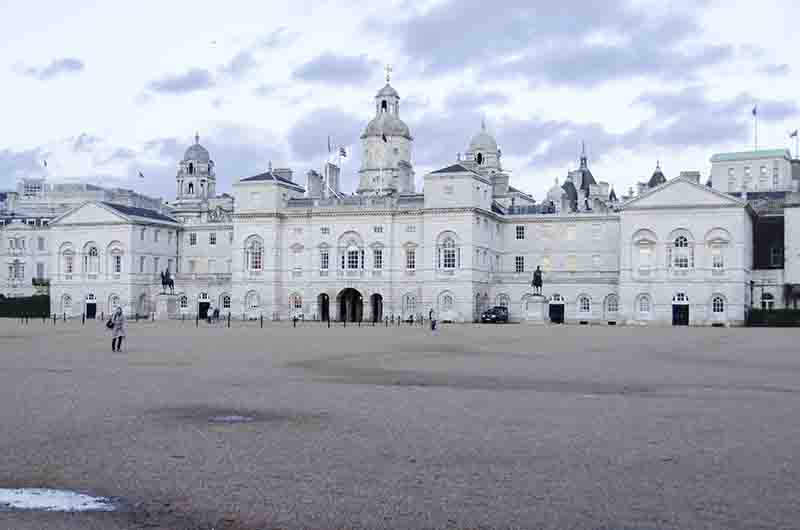 46 - Inglaterra - Londres - Horse Guards